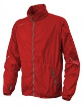 Ultralehká bunda celopropínací Warmpeace Speed flag red
